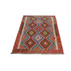 Chobi Kilim szőnyeg 157x104 kézi szövésű afgán gyapjú kilim