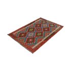 Chobi Kilim szőnyeg 157x104 kézi szövésű afgán gyapjú kilim