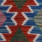 Chobi Kilim szőnyeg 157x104 kézi szövésű afgán gyapjú kilim