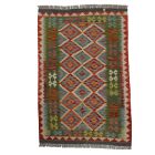 Kilim szőnyeg Chobi 149x102 kézi szövésű afgán gyapjú kilim