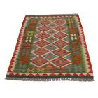 Kilim szőnyeg Chobi 149x102 kézi szövésű afgán gyapjú kilim