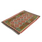 Kilim szőnyeg Chobi 149x102 kézi szövésű afgán gyapjú kilim