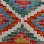Kilim szőnyeg Chobi 149x102 kézi szövésű afgán gyapjú kilim