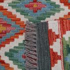 Kilim szőnyeg Chobi 149x102 kézi szövésű afgán gyapjú kilim