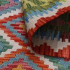 Kilim szőnyeg Chobi 149x102 kézi szövésű afgán gyapjú kilim