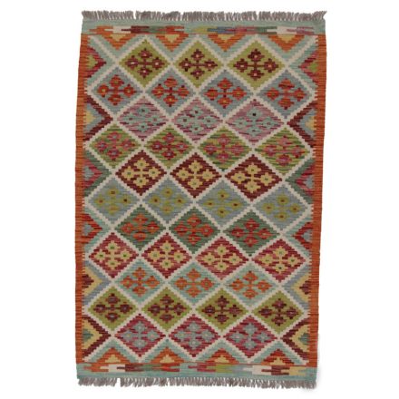 Kilim szőnyeg Chobi 151x105 kézi szövésű afgán gyapjú kilim