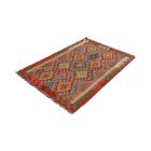 Kilim szőnyeg Chobi 152x107 kézi szövésű afgán gyapjú kilim