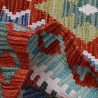 Kilim szőnyeg Chobi 152x107 kézi szövésű afgán gyapjú kilim