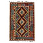 Kilim szőnyeg Chobi 151x101 kézi szövésű afgán gyapjú kilim