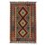 Kilim szőnyeg Chobi 151x101 kézi szövésű afgán gyapjú kilim