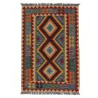 Kilim szőnyeg Chobi 151x101 kézi szövésű afgán gyapjú kilim
