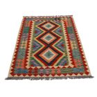 Kilim szőnyeg Chobi 151x101 kézi szövésű afgán gyapjú kilim