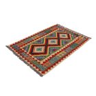 Kilim szőnyeg Chobi 151x101 kézi szövésű afgán gyapjú kilim