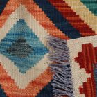 Kilim szőnyeg Chobi 151x101 kézi szövésű afgán gyapjú kilim