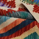 Kilim szőnyeg Chobi 151x101 kézi szövésű afgán gyapjú kilim