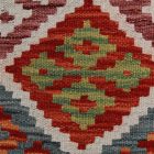 Chobi Kilim szőnyeg 154x107 kézi szövésű afgán gyapjú kilim