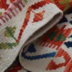 Chobi Kilim szőnyeg 154x107 kézi szövésű afgán gyapjú kilim