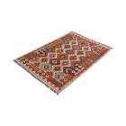 Chobi Kilim szőnyeg 146x103 kézi szövésű afgán gyapjú kilim