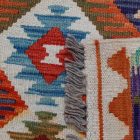 Chobi Kilim szőnyeg 146x103 kézi szövésű afgán gyapjú kilim