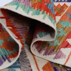 Chobi Kilim szőnyeg 146x103 kézi szövésű afgán gyapjú kilim