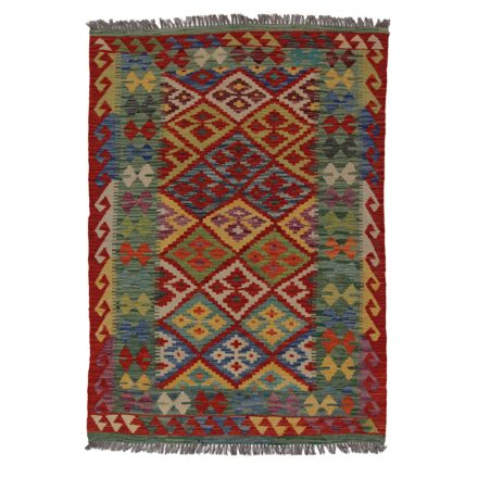 Kilim szőnyeg Chobi 150x107 kézi szövésű afgán gyapjú kilim