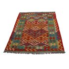 Kilim szőnyeg Chobi 150x107 kézi szövésű afgán gyapjú kilim