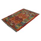Kilim szőnyeg Chobi 150x107 kézi szövésű afgán gyapjú kilim