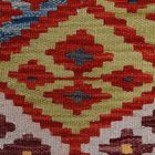 Kilim szőnyeg Chobi 150x107 kézi szövésű afgán gyapjú kilim