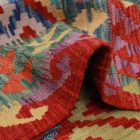 Kilim szőnyeg Chobi 150x107 kézi szövésű afgán gyapjú kilim