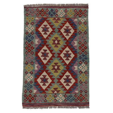 Chobi Kilim szőnyeg 157x102 kézi szövésű afgán gyapjú kilim