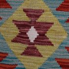 Chobi Kilim szőnyeg 157x102 kézi szövésű afgán gyapjú kilim