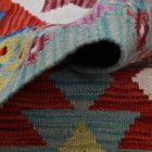 Chobi Kilim szőnyeg 157x102 kézi szövésű afgán gyapjú kilim