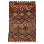 Chobi Kilim szőnyeg 154x103 kézi szövésű afgán gyapjú kilim