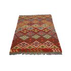 Chobi Kilim szőnyeg 154x103 kézi szövésű afgán gyapjú kilim