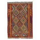 Kilim szőnyeg Chobi 151x109 kézi szövésű afgán gyapjú kilim