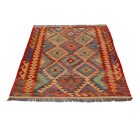 Kilim szőnyeg Chobi 151x109 kézi szövésű afgán gyapjú kilim