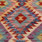 Kilim szőnyeg Chobi 151x109 kézi szövésű afgán gyapjú kilim