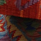 Kilim szőnyeg Chobi 151x109 kézi szövésű afgán gyapjú kilim