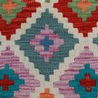 Chobi Kilim szőnyeg 154x104 kézi szövésű afgán gyapjú kilim