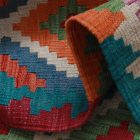 Chobi Kilim szőnyeg 154x104 kézi szövésű afgán gyapjú kilim