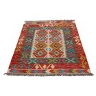 Kézi szövésű Kilim szőnyeg Chobi 138x101 afgán gyapjú kilim