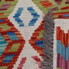 Kézi szövésű Kilim szőnyeg Chobi 138x101 afgán gyapjú kilim