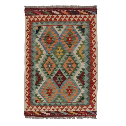 Chobi Kilim szőnyeg 154x101 kézi szövésű afgán gyapjú kilim