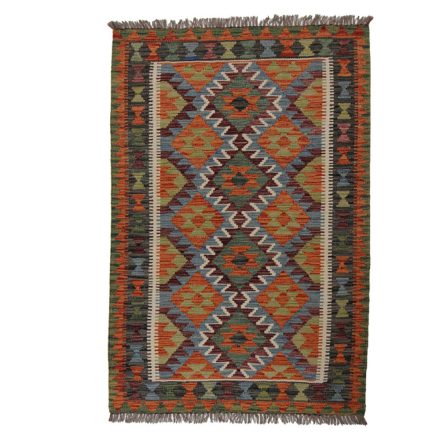 Kilim szőnyeg Chobi 152x102 kézi szövésű afgán gyapjú kilim