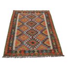 Kilim szőnyeg Chobi 152x102 kézi szövésű afgán gyapjú kilim
