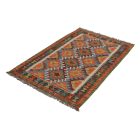 Kilim szőnyeg Chobi 152x102 kézi szövésű afgán gyapjú kilim