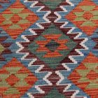 Kilim szőnyeg Chobi 152x102 kézi szövésű afgán gyapjú kilim