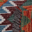 Kilim szőnyeg Chobi 152x102 kézi szövésű afgán gyapjú kilim