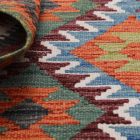 Kilim szőnyeg Chobi 152x102 kézi szövésű afgán gyapjú kilim