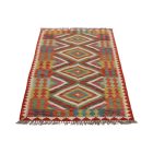 Kilim szőnyeg Chobi 148x99 kézi szövésű afgán gyapjú kilim